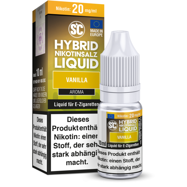 Liquid Vanilla Hybrid Nikotinsalz - SC