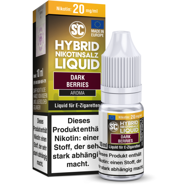 Liquid Dark Berries Hybrid Nikotinsalz - SC
