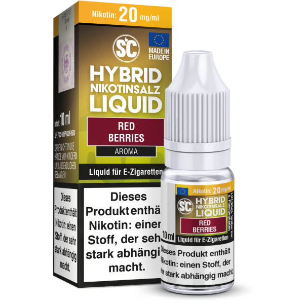 Liquid Red Berries Hybrid Nikotinsalz - SC