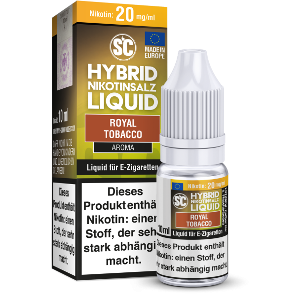 Liquid R Tobacco Hybrid Nikotinsalz - SC Liquid