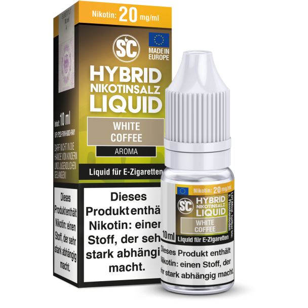 Liquid White Coffee Hybrid Nikotinsalz - SC