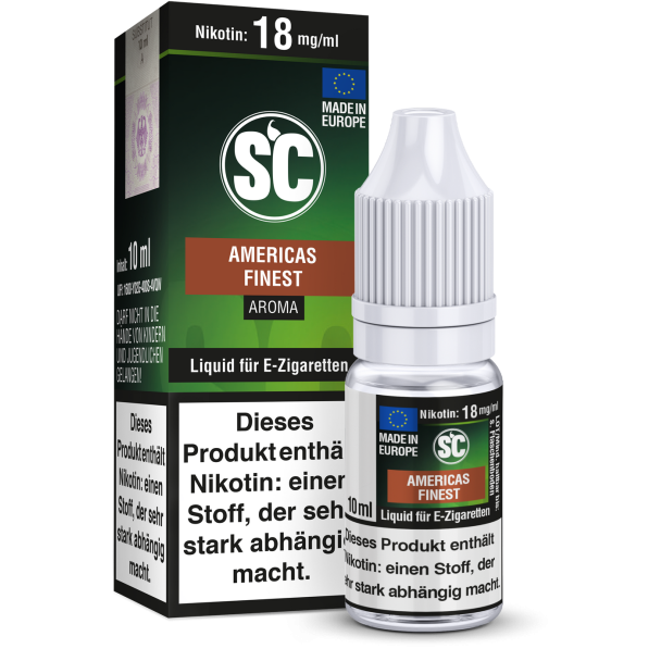 Liquid Americas Finest 0 mg/ml - SC