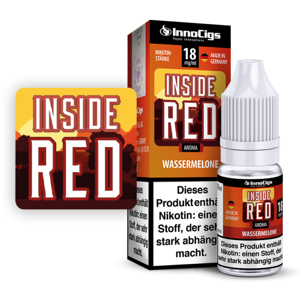 Inside Red Wassermelone E-Liquid 0 mg/ml InnoCigs