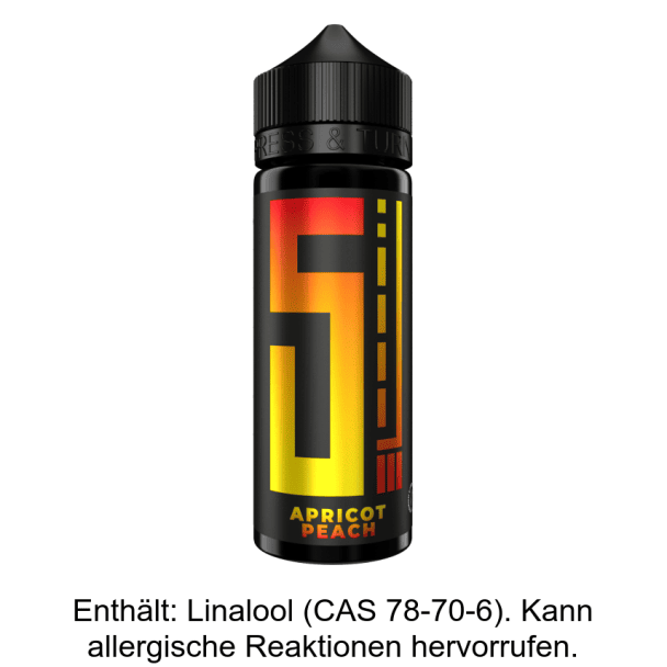 5EL - Aroma Apricot Peach 10 ml