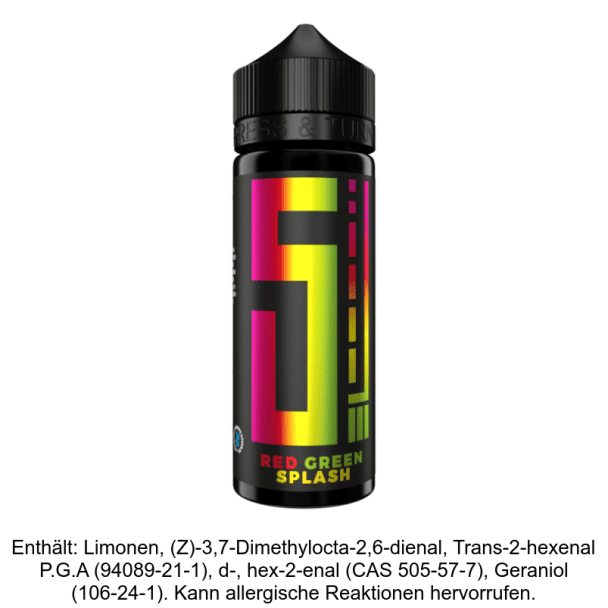 5EL - Aroma Red Green Splash 10 ml