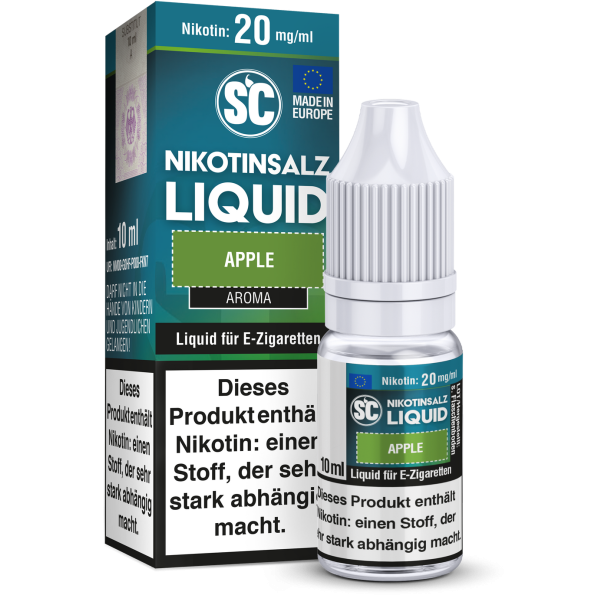 Liquid Apple Nikotinsalz - SC