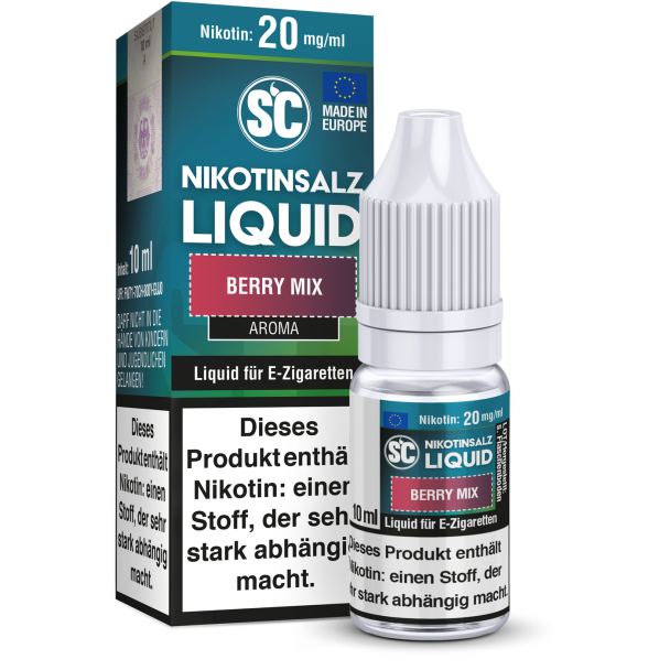 Liquid Berry Mix Nikotinsalz - SC