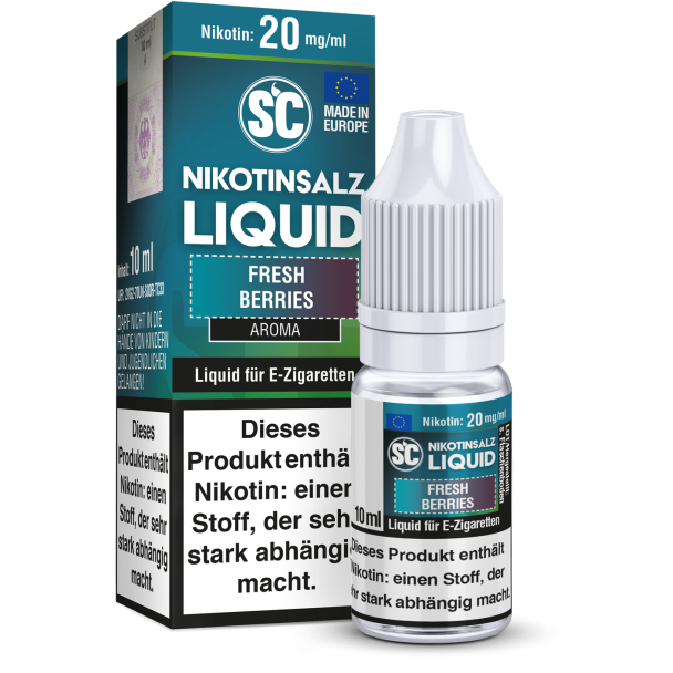 Liquid Fresh Berries Nikotinsalz - SC