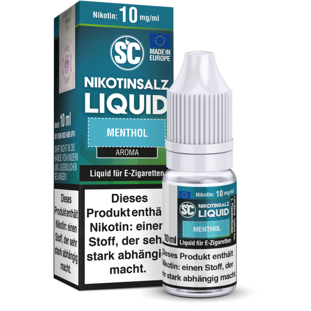 Liquid Menthol Nikotinsalz - SC