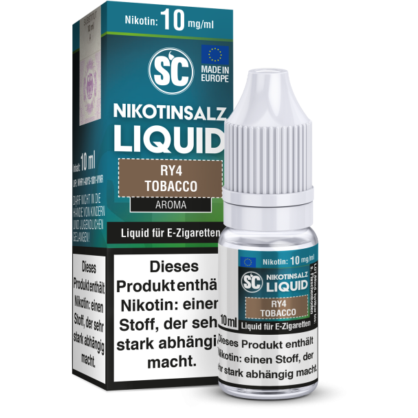 Liquid RY4 Tobacco Nikotinsalz - SC
