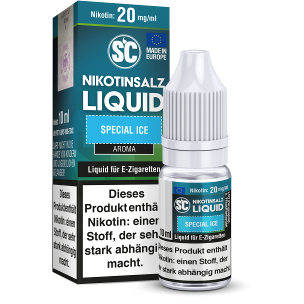 Liquid Special Ice Nikotinsalz - SC