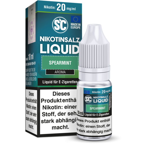 Liquid Spearmint Nikotinsalz - SC