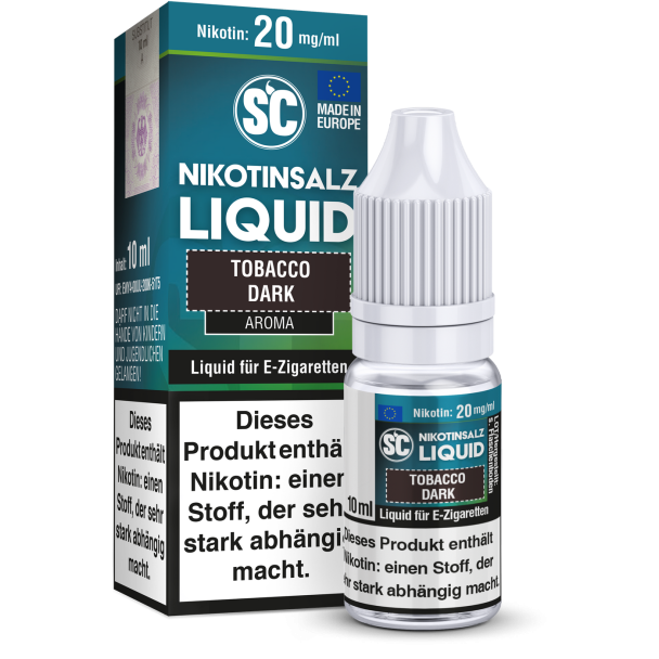 Liquid Tobacco Dark Nikotinsalz - SC