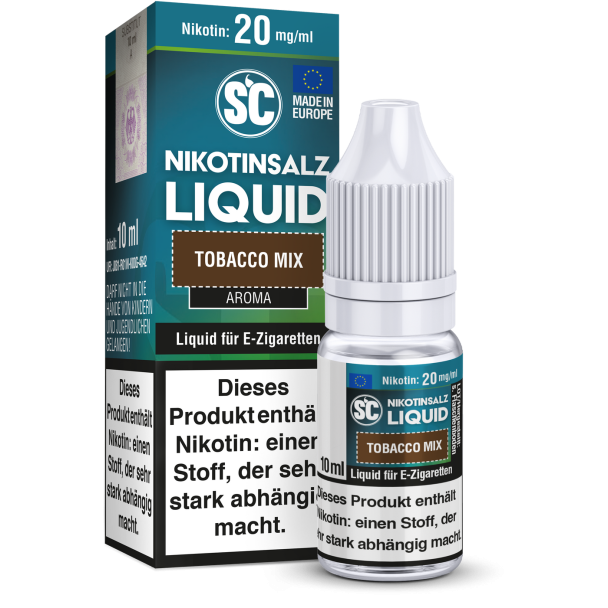 Liquid Tobacco Mix Nikotinsalz - SC