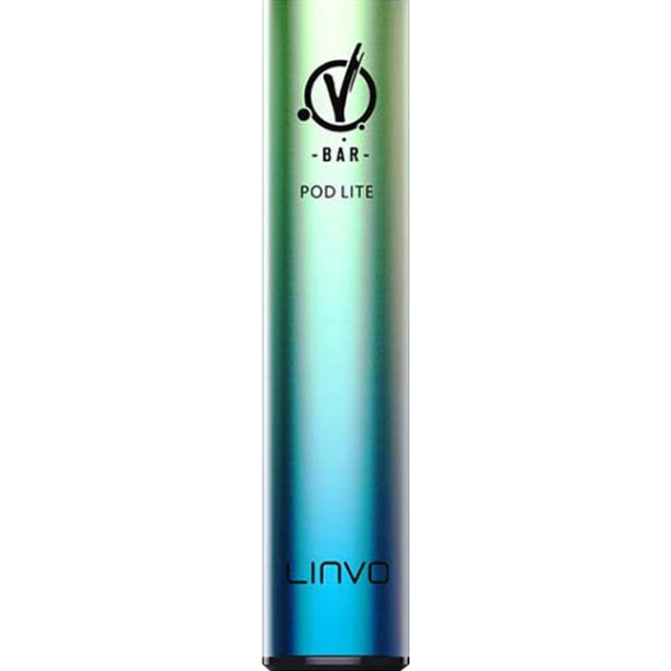 Pod Lite blau-grün 400 mAh - Linvo