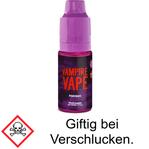 Vampire Vape - Pinkman E-Zigaretten Liquid 18 mg/ml 