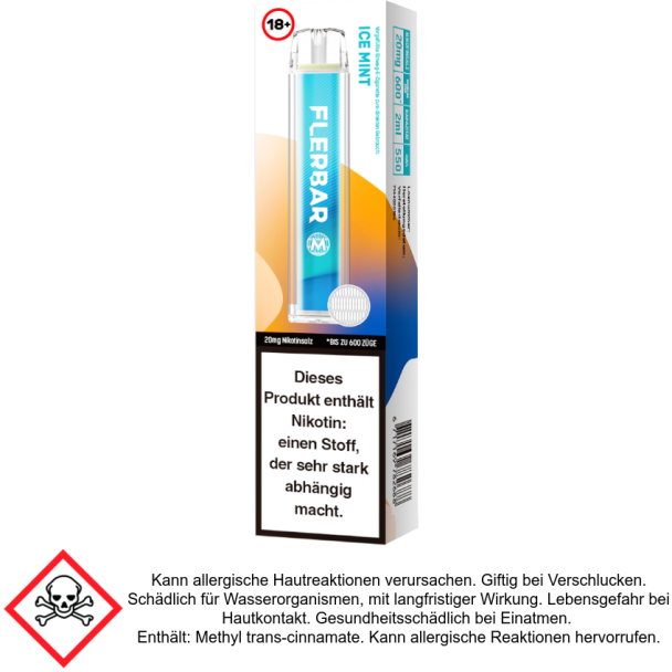 Flerbar M Ice Mint 20 mg/ml