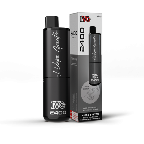 IVG 2400 Akku Grau 1000 mAh