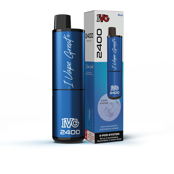 IVG 2400 Akku Blau 1000 mAh