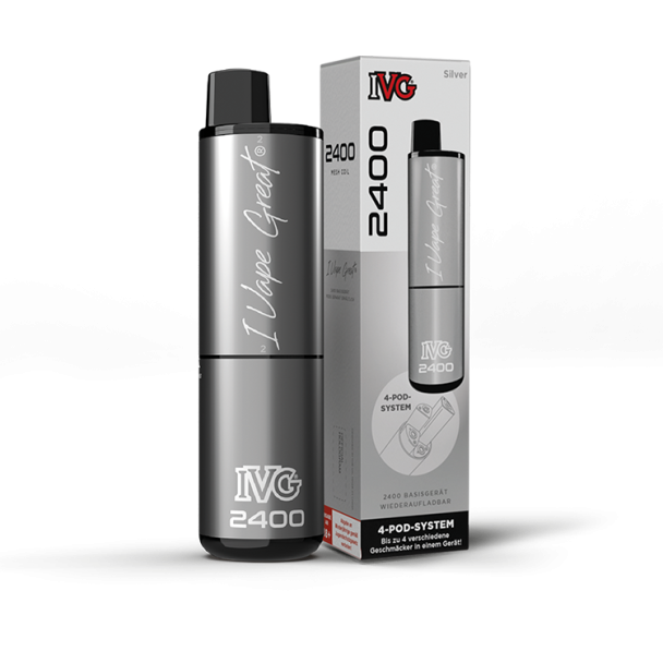 IVG 2400 Akku Silber 1000 mAh