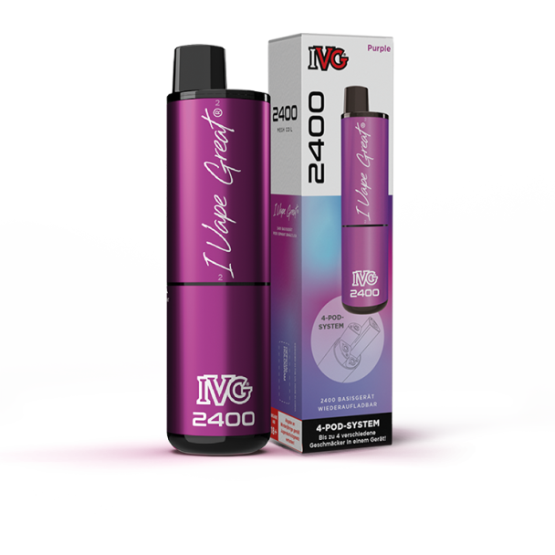 IVG 2400 Akku Lila 1000 mAh