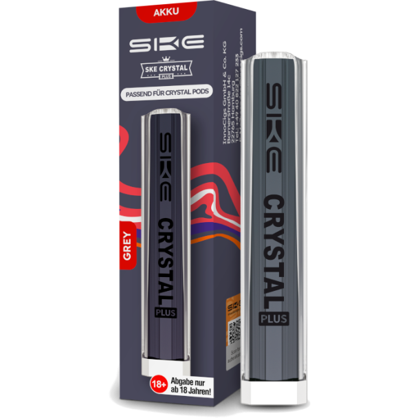 Crystal Plus Akku Grau 400 mAh - SKE