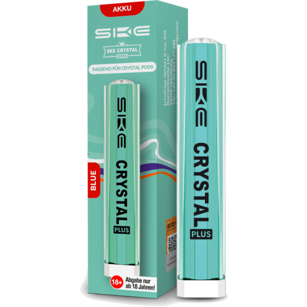 Crystal Plus Akku Blau 400 mAh - SKE