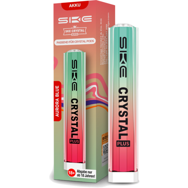 Crystal Plus Akku aurora-blau 400 mAh - SKE