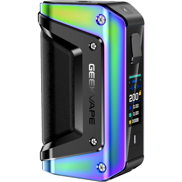 Aegis Legend 3 regenbogen Akkuträger 200 Watt - GeekVape