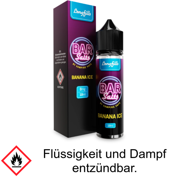 Aroma Banana ICE Bar Salts - Vampire Vape