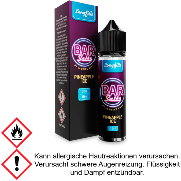 Aroma Pineapple ICE Bar Salts - Vampire Vape