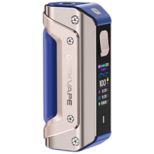 Aegis Solo 3 gold-blau Akkuträger 100 Watt - GeekVape