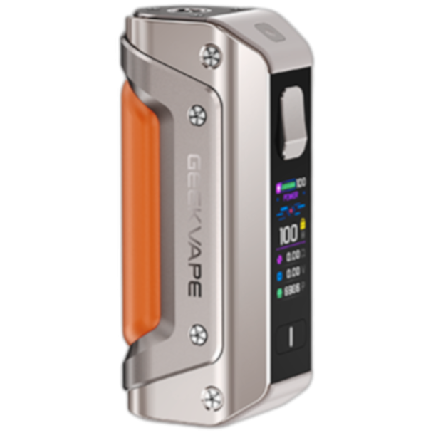 Aegis Solo 3 titan-grau Akkuträger 100 Watt - GeekVape