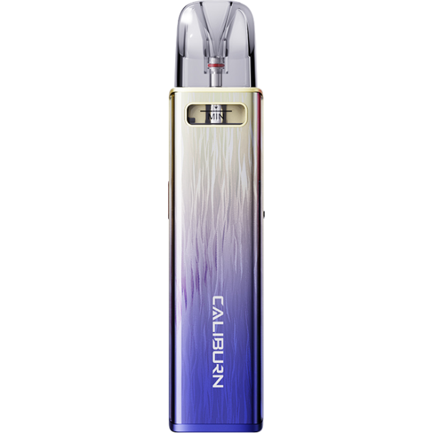 Uwell - Caliburn G3 Pro E-Zigaretten Set gold-lila