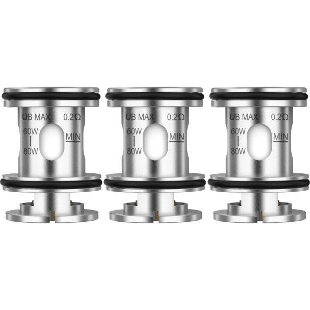 Lost Vape - UB MAX 0,2 Ohm Heads (3 Stück pro Packung)