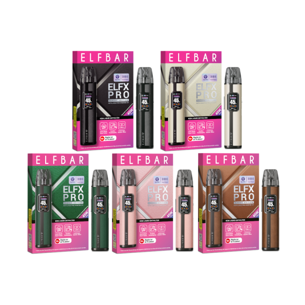 Elfbar - Elfx Pro E-Zigaretten Set