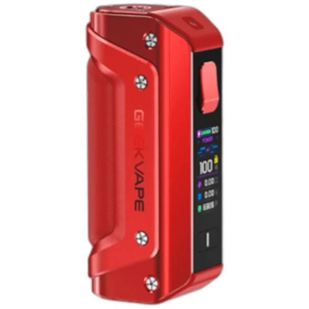 Aegis Solo 3 Rot Akkuträger 100 Watt - GeekVape