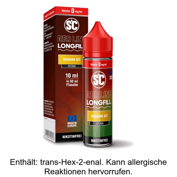 Aroma Banana ICE Red Line 10 ml - SC