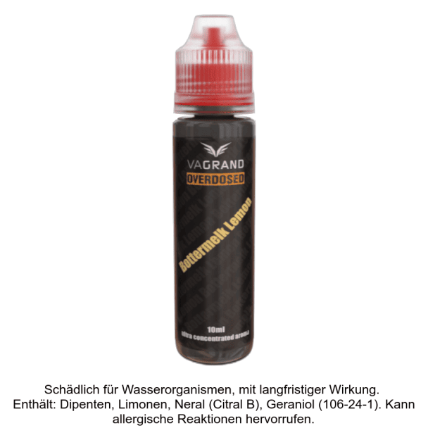 Aroma Bottermelk Lemon Overdosed - Vagrand