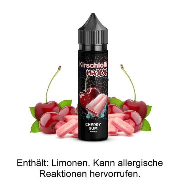 Aroma Cherry Gum Kirschlolli Maxx