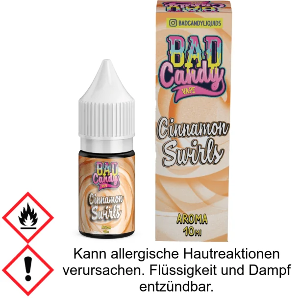 Aroma Cinnamon Swirls 10ml - Bad Candy Liquids