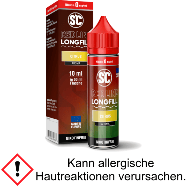 Aroma Citrus Red Line 10 ml - SC