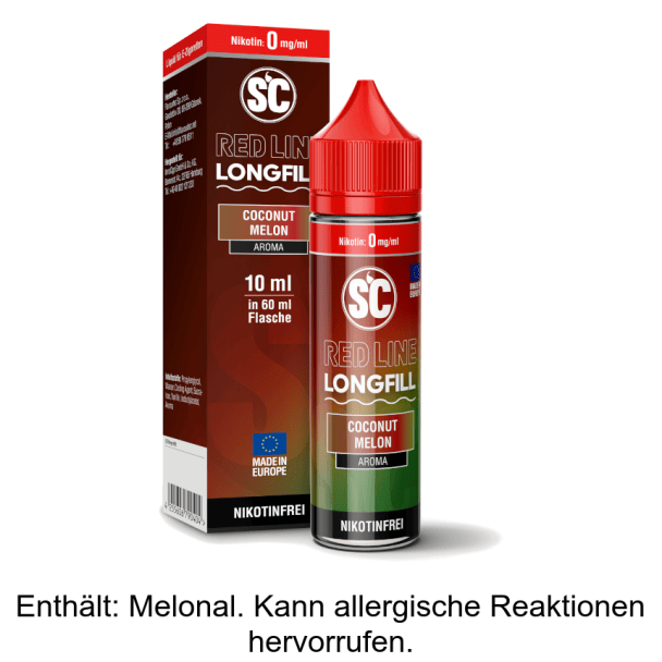 Aroma Coconut Melon Red Line 10 ml - SC