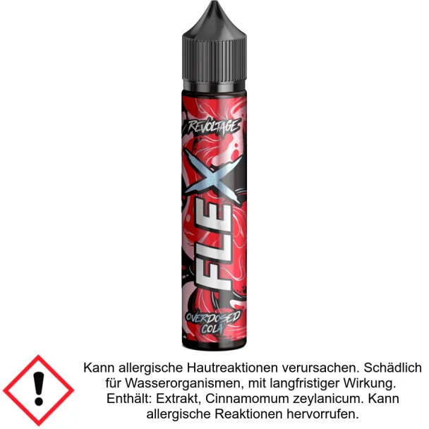 Aroma FLEX Cola Overdosed 10ml - Revoltage