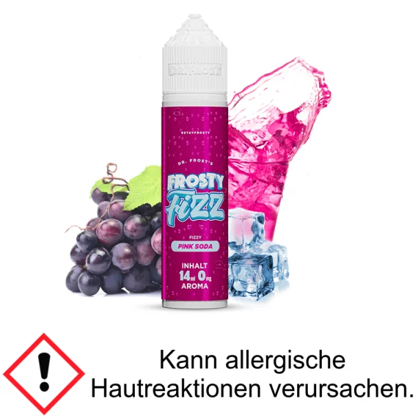 Aroma Frosty Fizz Pink Soda - Dr. Frost