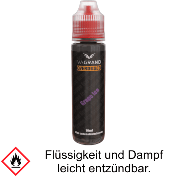 Aroma Grape Ice Overdosed - Vagrand
