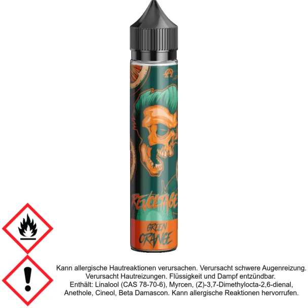 Aroma Green Orange 15 ml - Revoltage