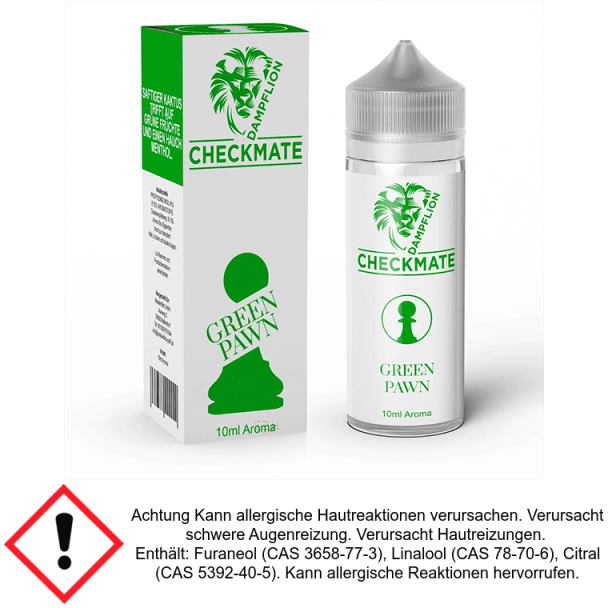 Aroma Green Pawn - Checkmate Dampflion