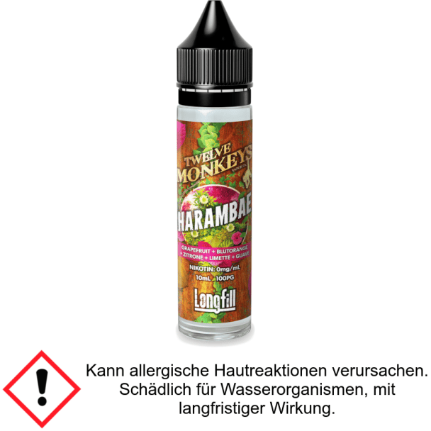 Aroma Harambae - Twelve Monkeys