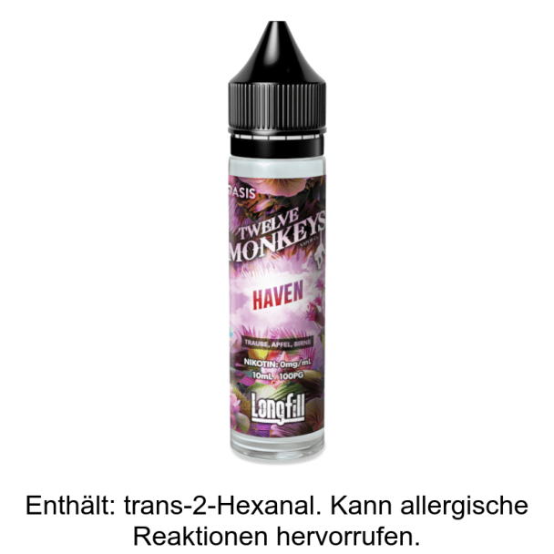 Aroma Haven - Twelve Monkeys